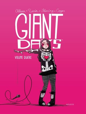 cover image of Giant Days T4